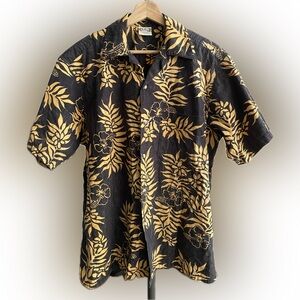 Vintage Go Barefoot Hawaiian Shirt
